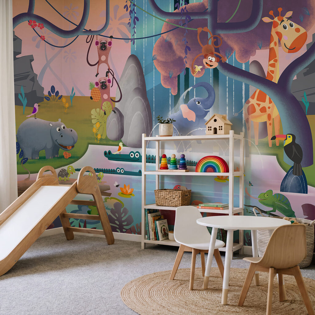 Jeux dans la jungle — intérieur 2