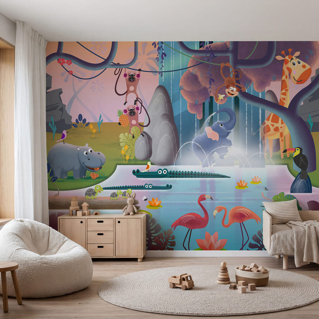 Jeux dans la jungle — intérieur 1