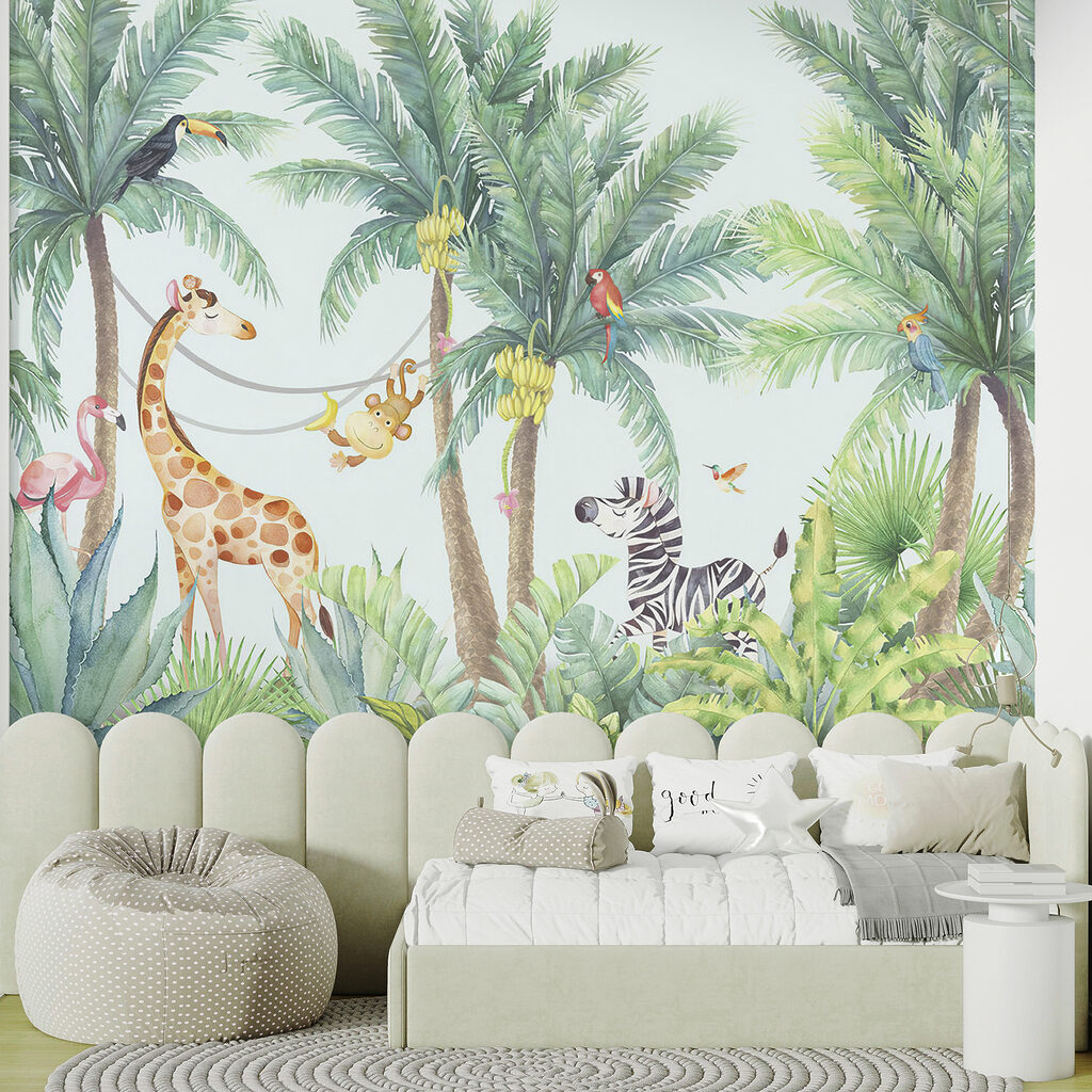 Jeux sous les palmiers — intérieur 11