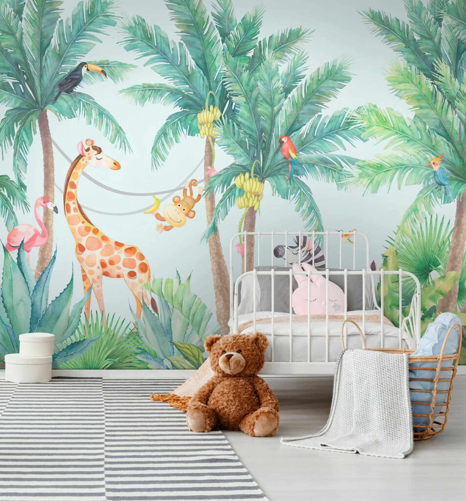 Jeux sous les palmiers — intérieur 4