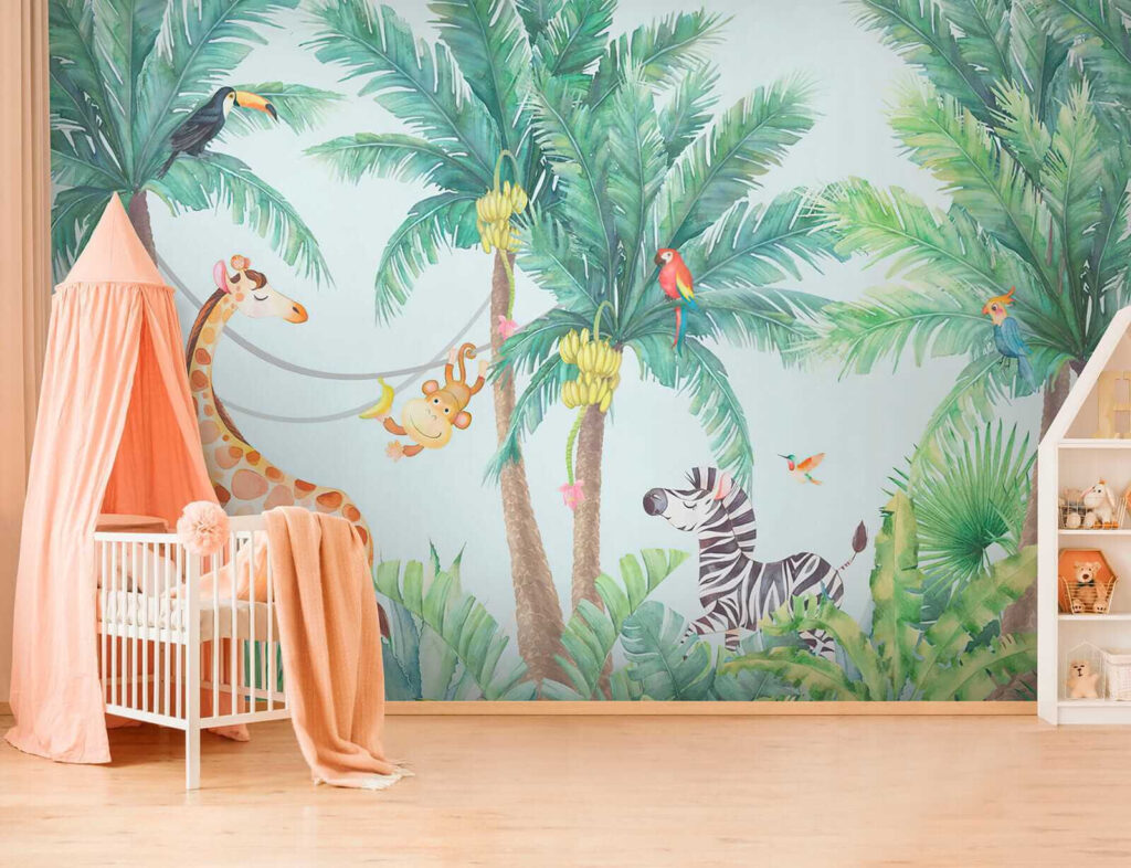 Jeux sous les palmiers — intérieur 7