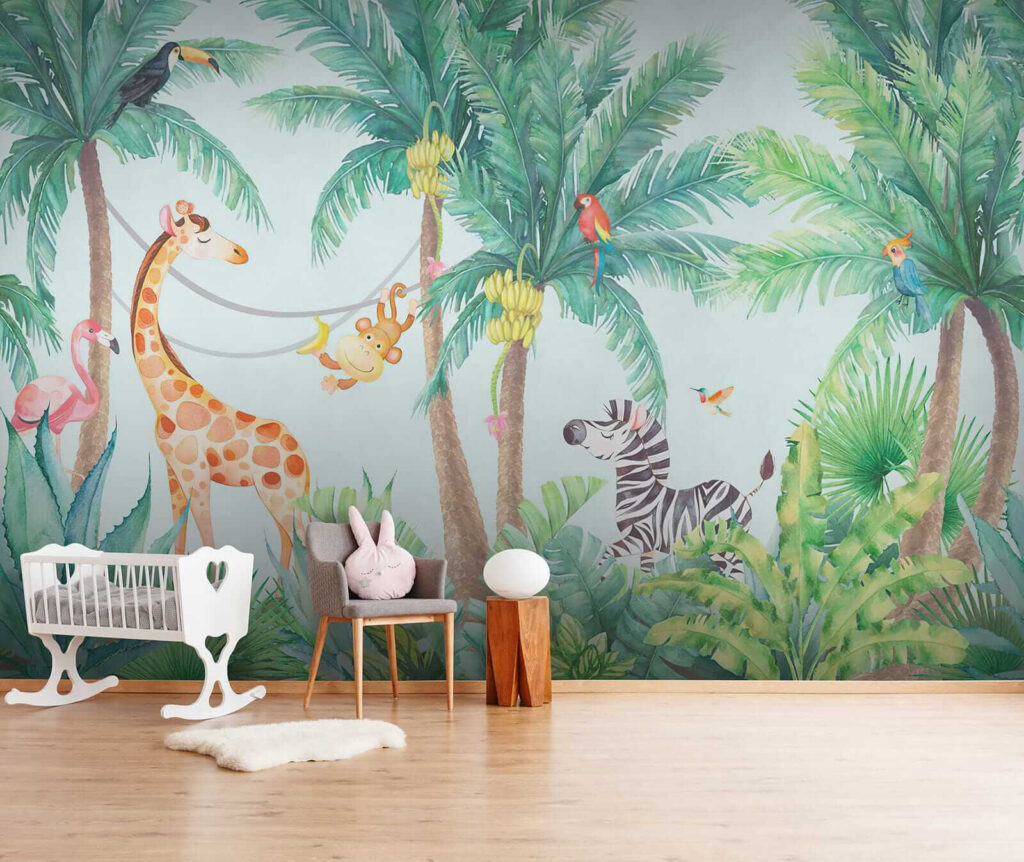 Jeux sous les palmiers — intérieur 8