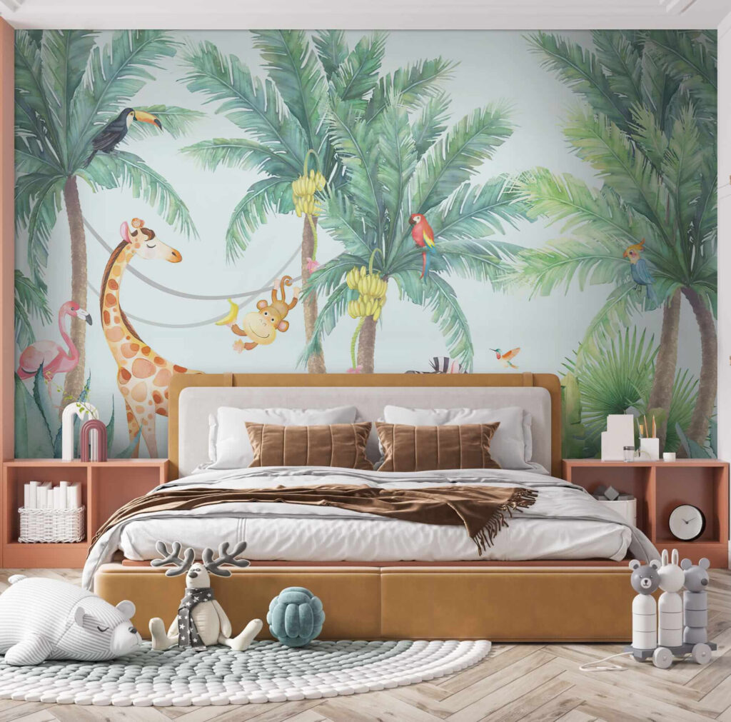 Jeux sous les palmiers — intérieur 9