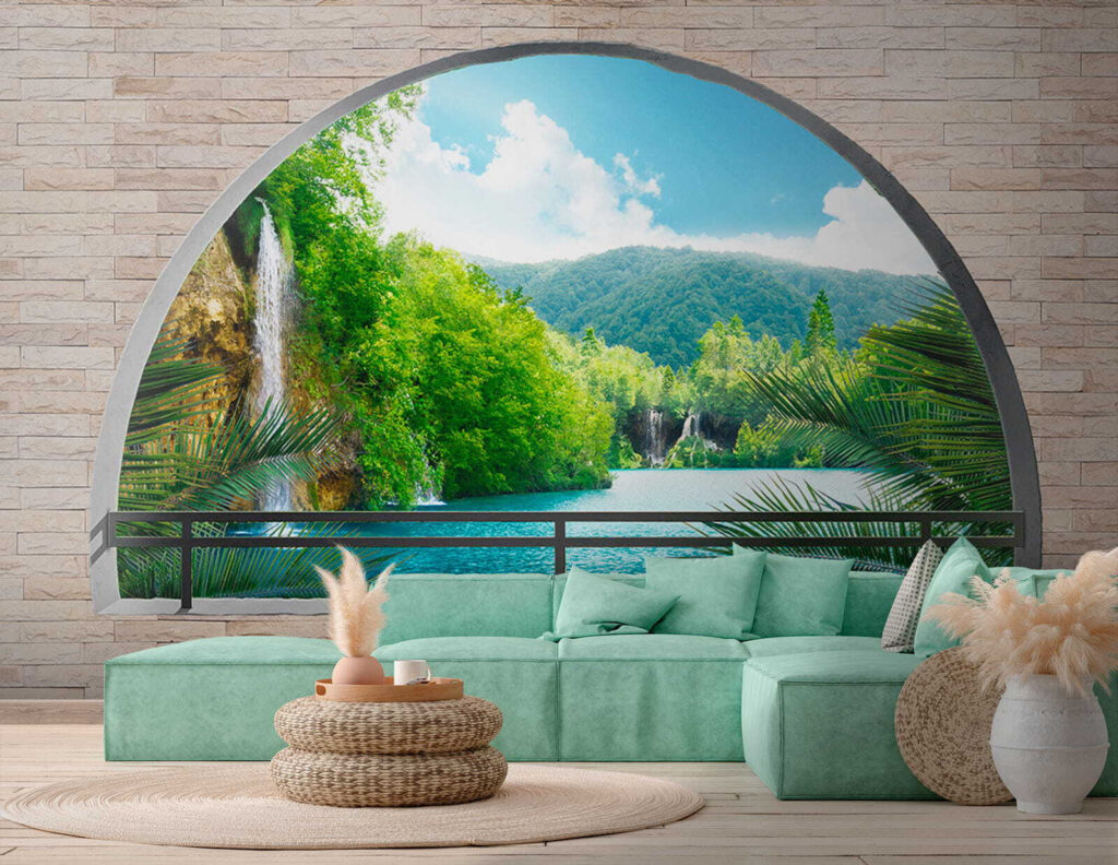 Fenêtre ronde sur l’eau — intérieur 8