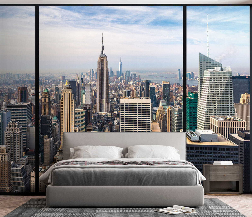 Manhattan derrière la verrière — intérieur 2