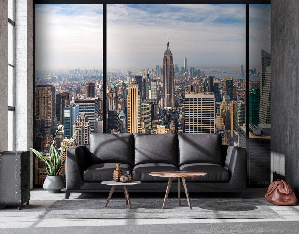 Manhattan derrière la verrière — intérieur 3