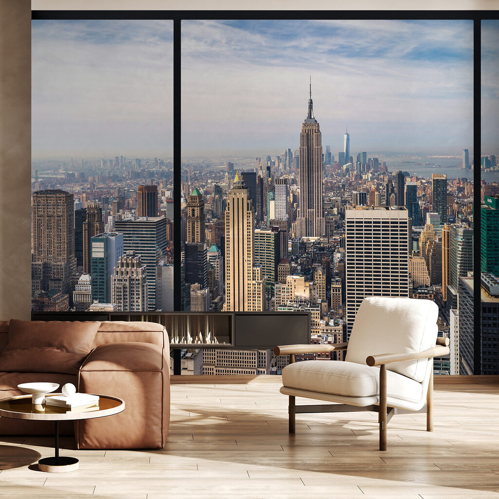 Manhattan derrière la verrière — intérieur 7