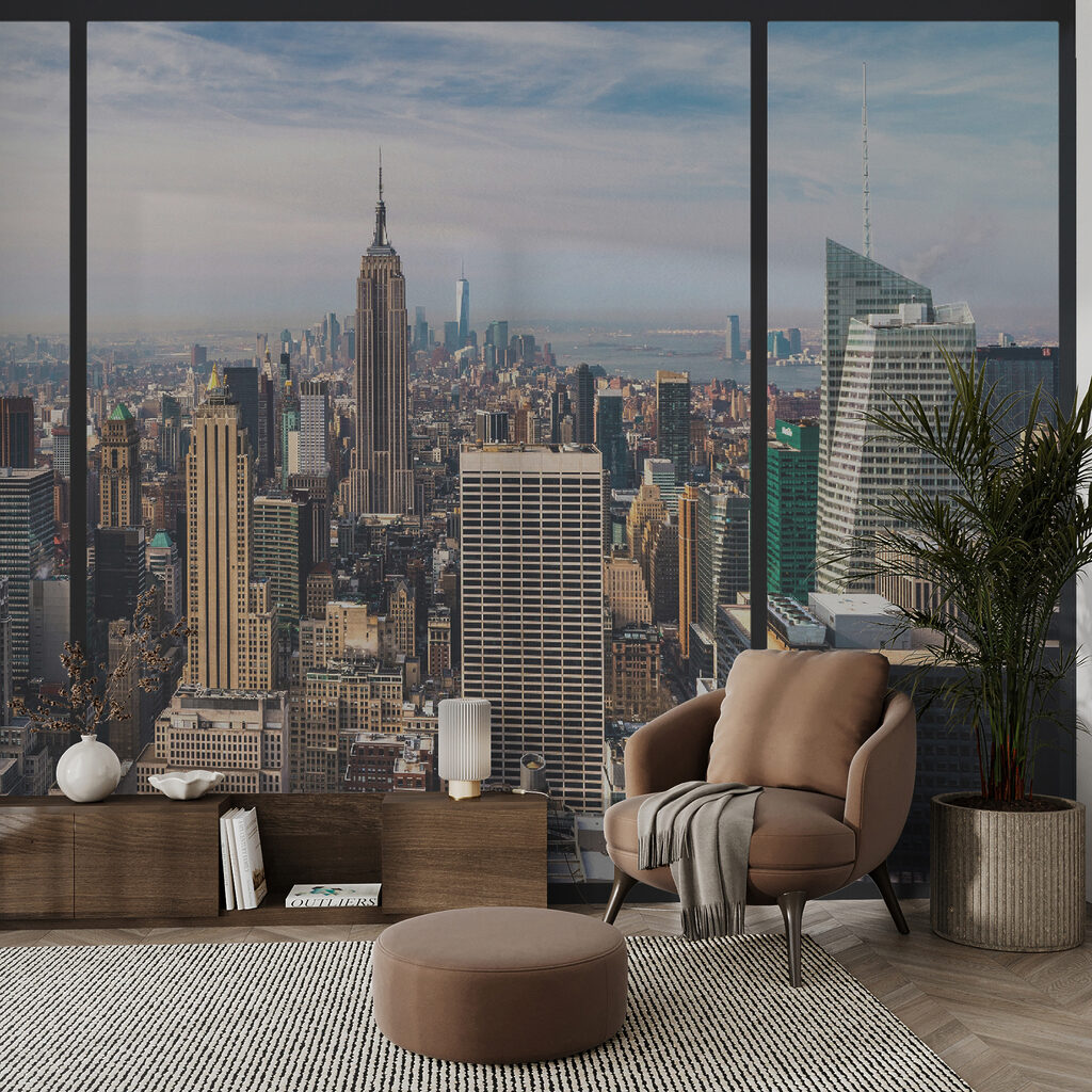 Manhattan derrière la verrière — intérieur 8