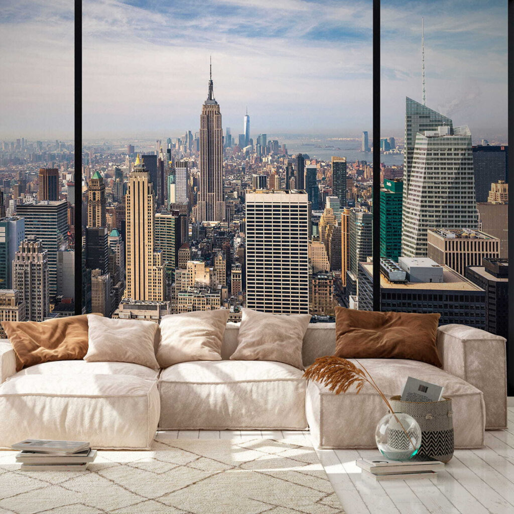 Manhattan derrière la verrière — intérieur 4