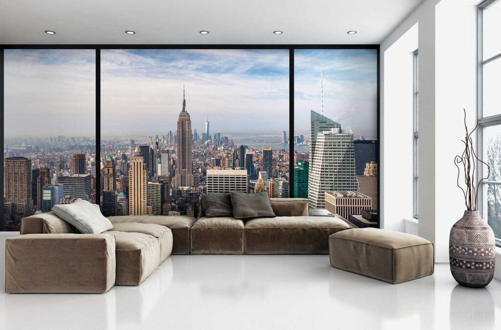 Manhattan derrière la verrière — intérieur 5