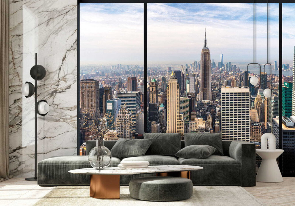Manhattan derrière la verrière — intérieur 6