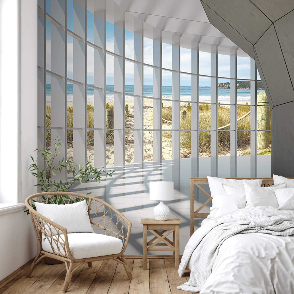 Lumière des hautes fenêtres — intérieur 4