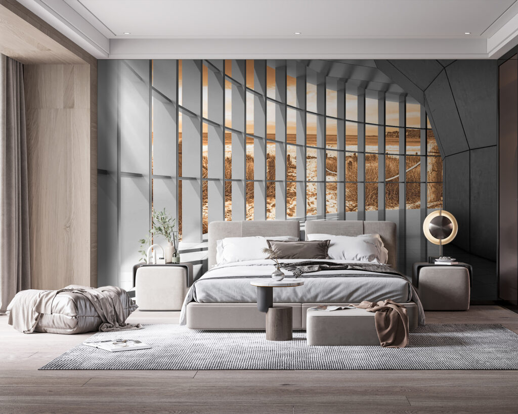 Lumière des hautes fenêtres — intérieur 3