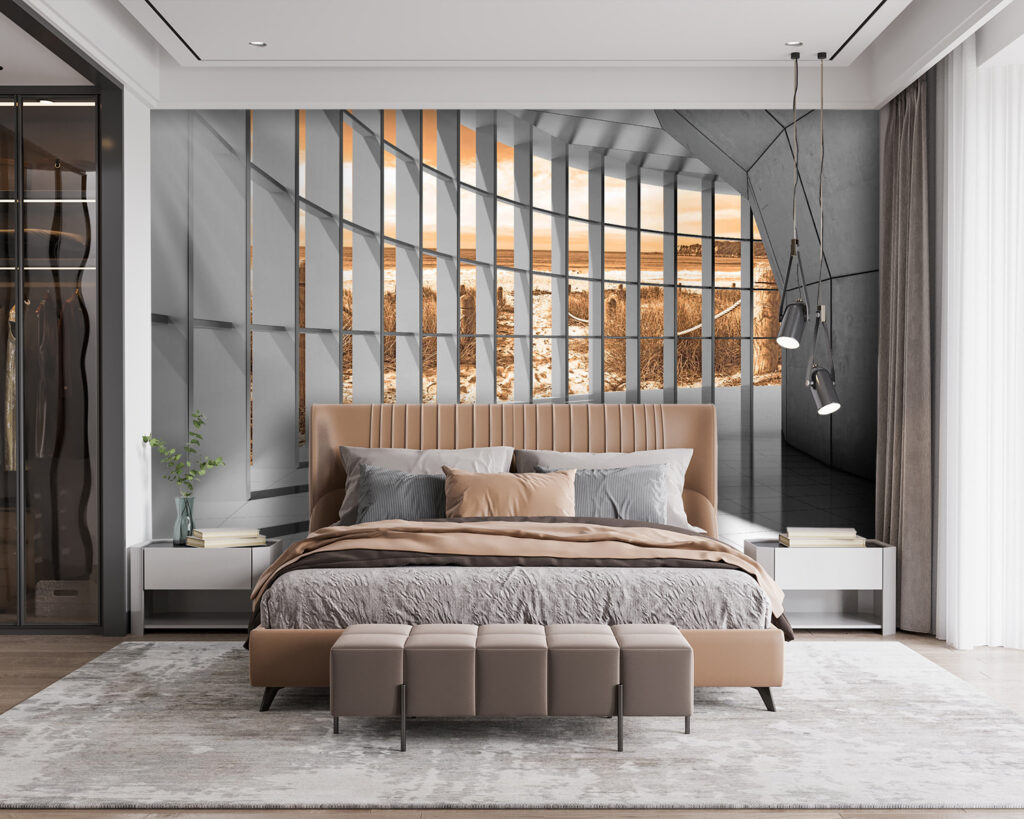 Lumière des hautes fenêtres — intérieur 4