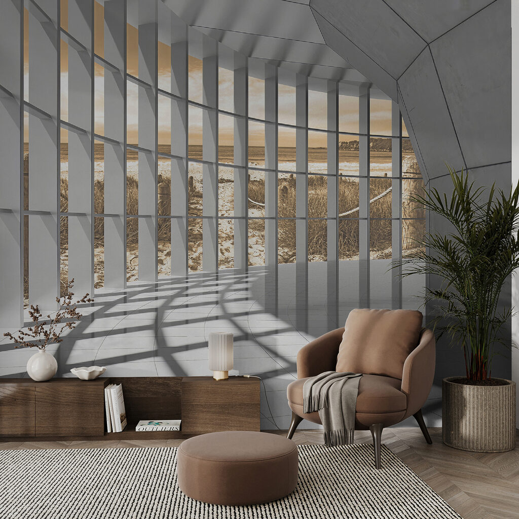 Lumière des hautes fenêtres — intérieur 6