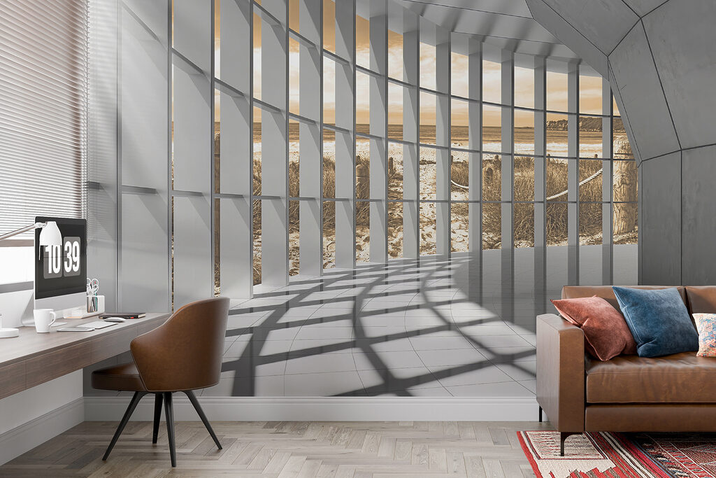 Lumière des hautes fenêtres — intérieur 7