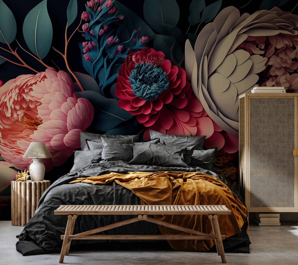 Floraison en clair-obscur — intérieur 2