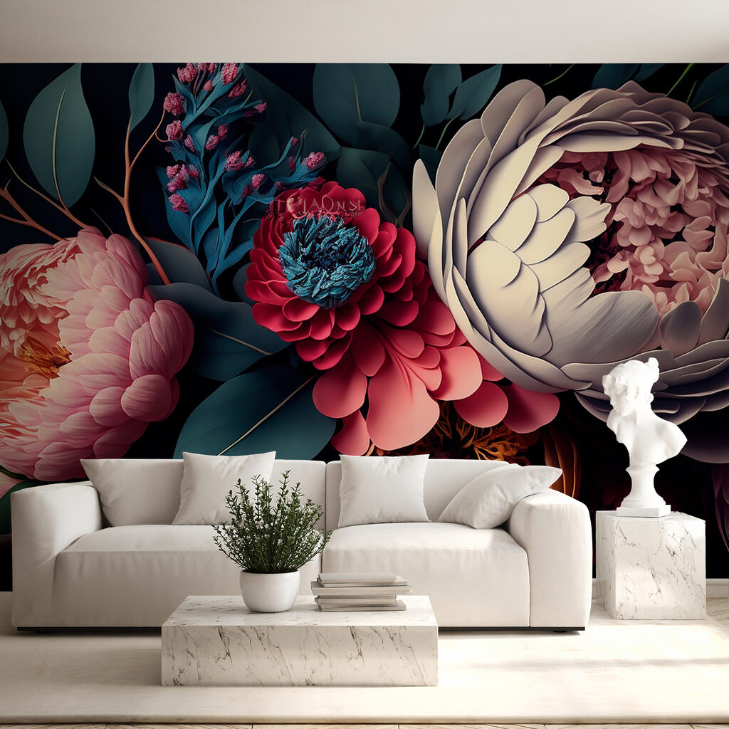 Floraison en clair-obscur — intérieur 4