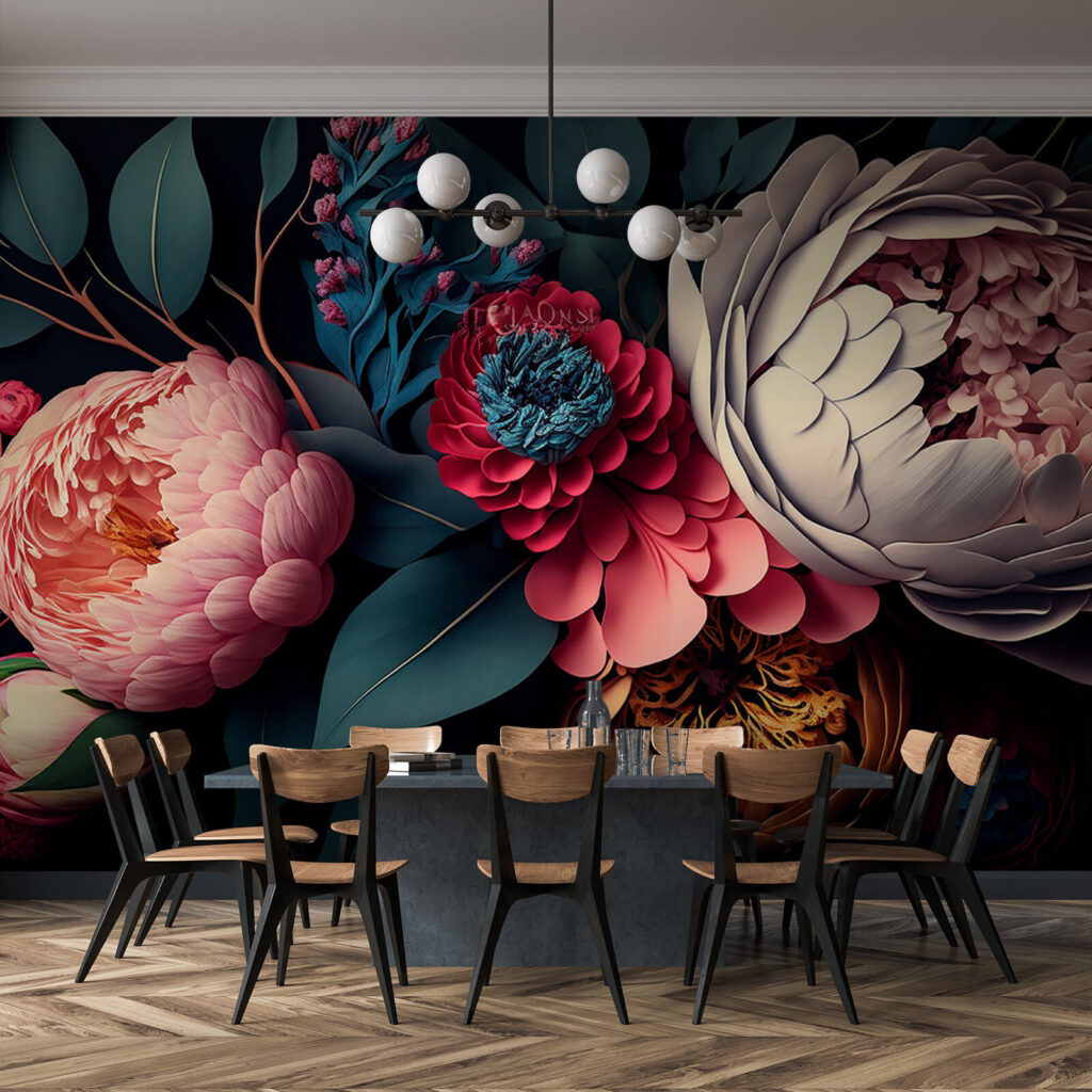 Floraison en clair-obscur — intérieur 3