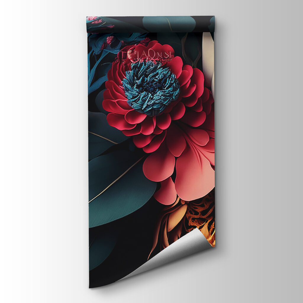 Floraison en clair-obscur — vue du produit