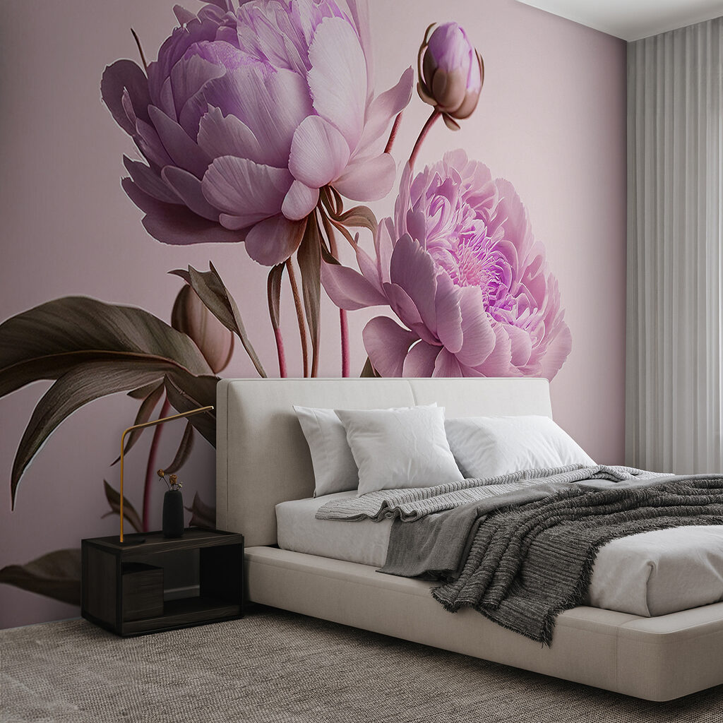 Fleurs aux longues feuilles — intérieur 1