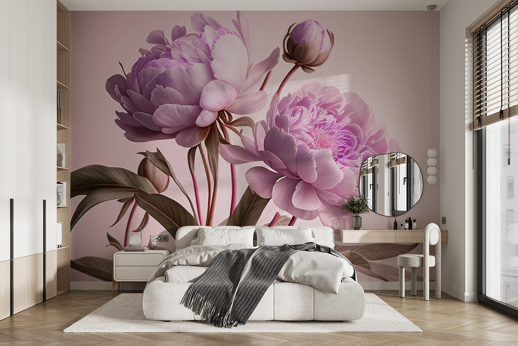 Fleurs aux longues feuilles — intérieur 2
