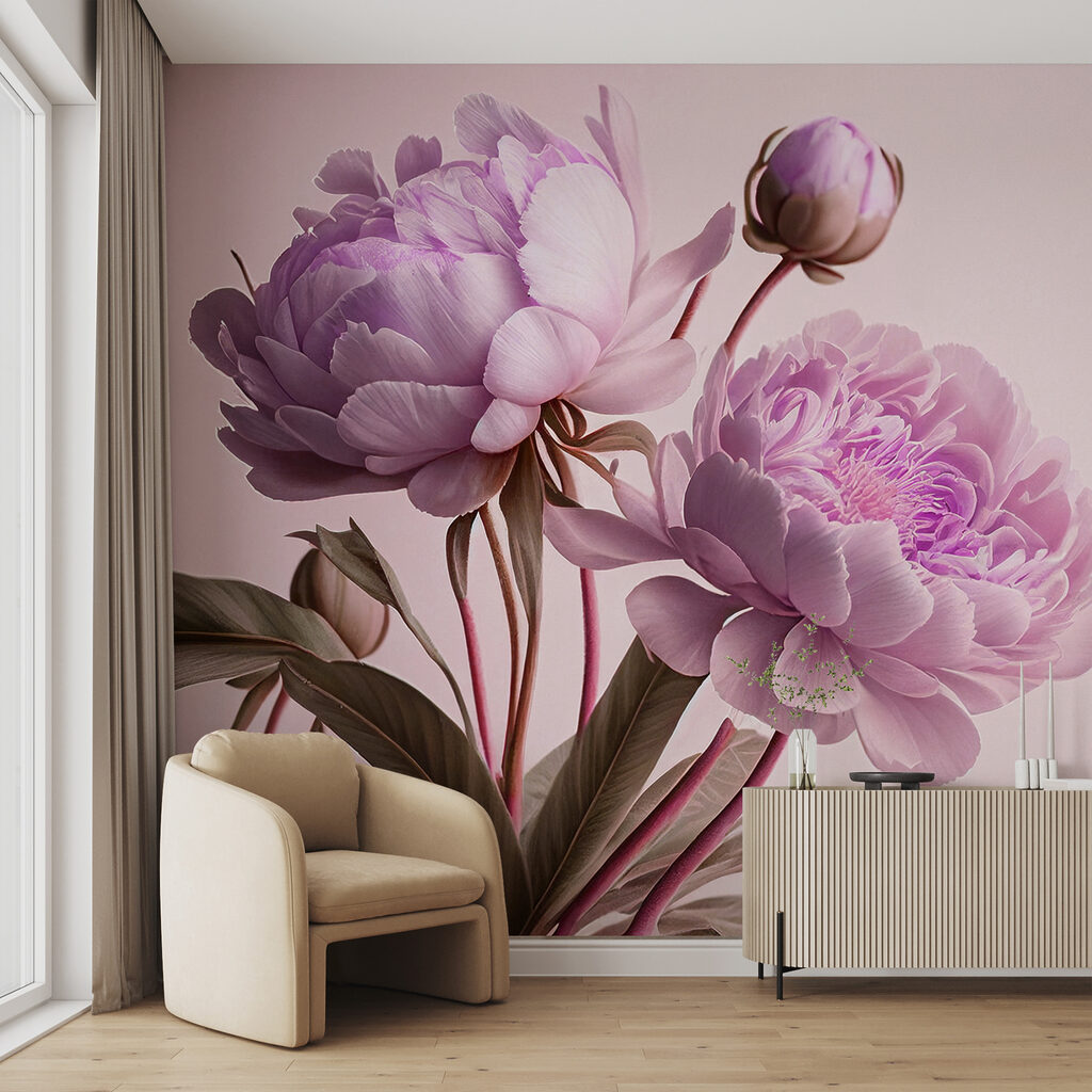 Fleurs aux longues feuilles — intérieur 3