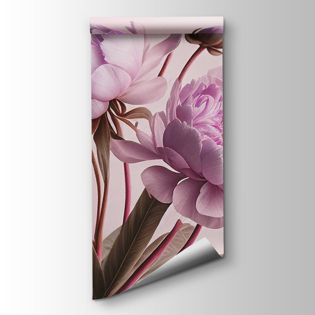 Fleurs aux longues feuilles — vue du produit