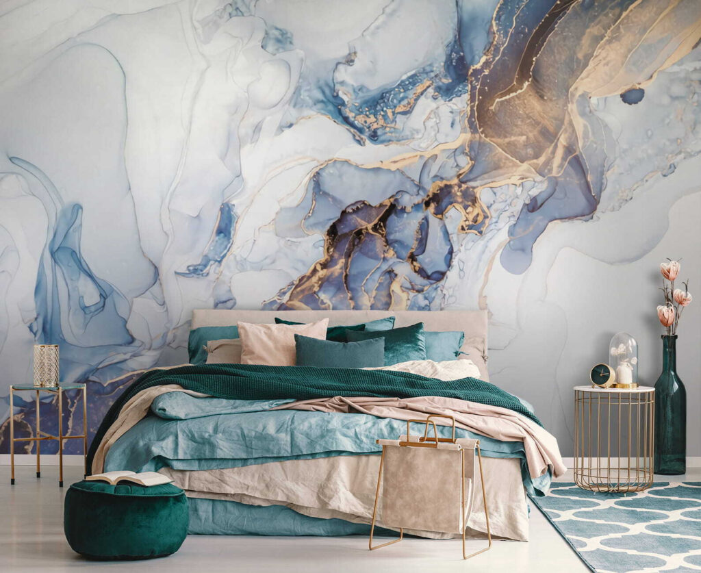 Rivière de veines bleues — intérieur 2