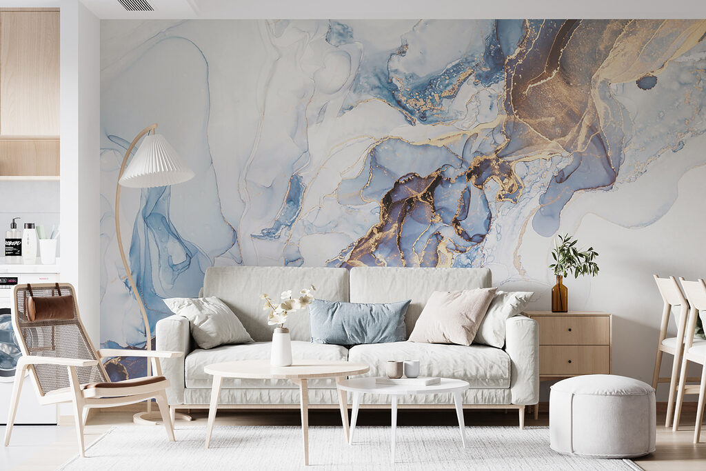 Rivière de veines bleues — intérieur 5