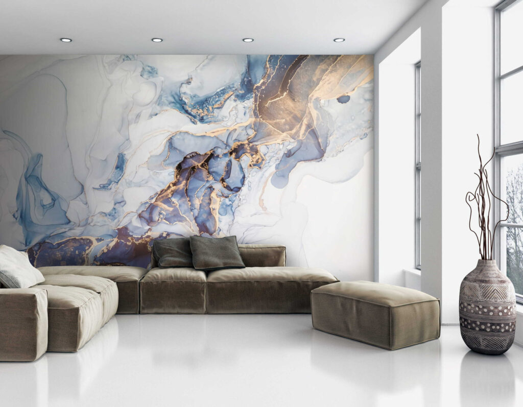 Rivière de veines bleues — intérieur 1