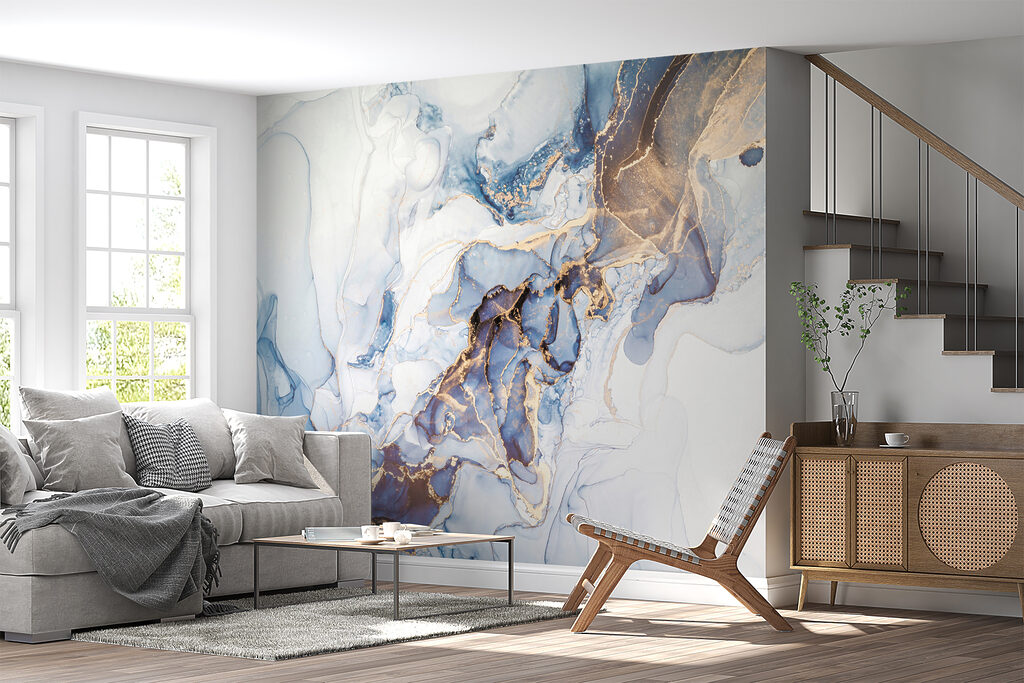 Rivière de veines bleues — intérieur 4