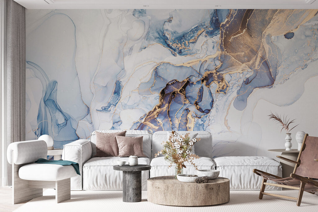 Rivière de veines bleues — intérieur 6