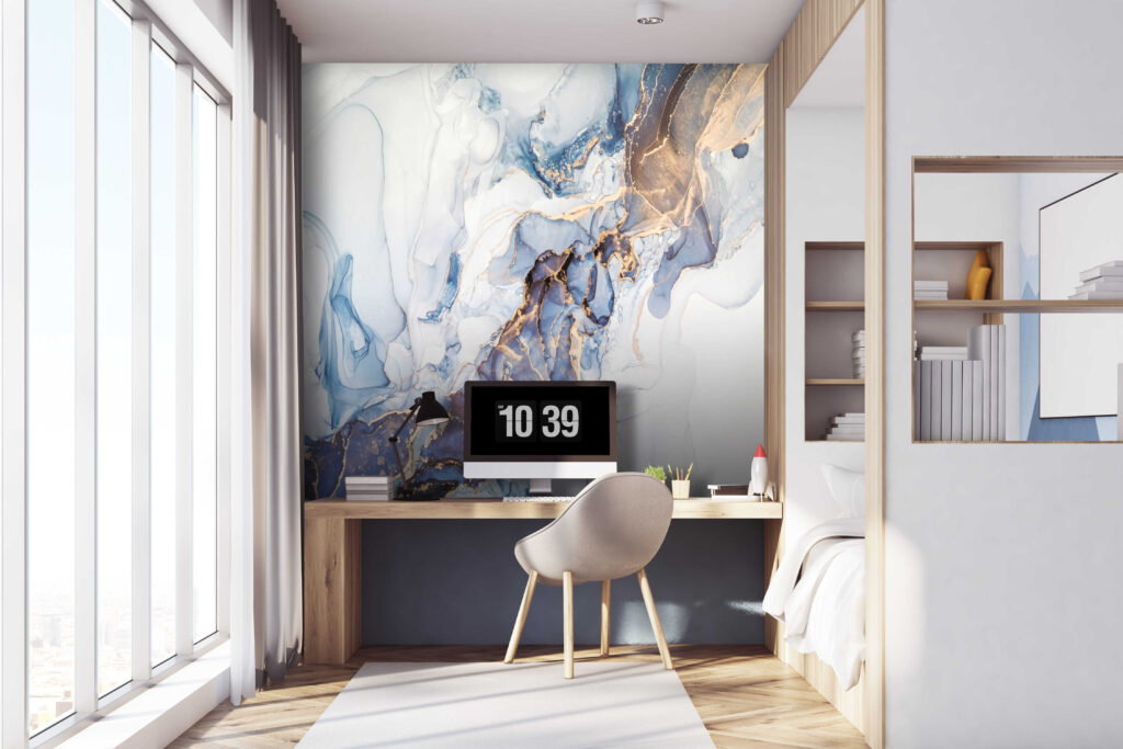 Rivière de veines bleues — intérieur 3