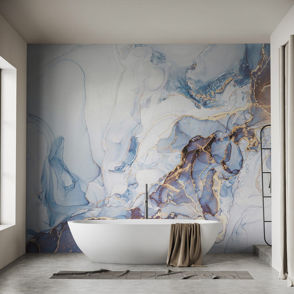 Rivière de veines bleues — intérieur 7
