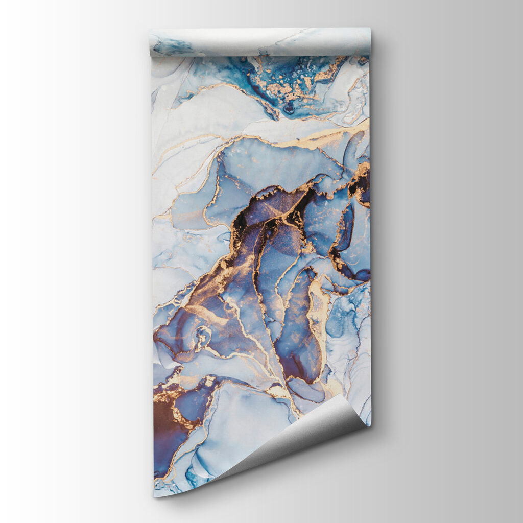Rivière de veines bleues — vue du produit