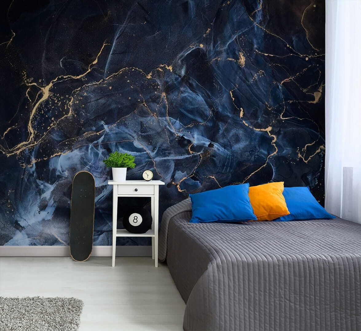 Marbrure aux veines claires — intérieur 3