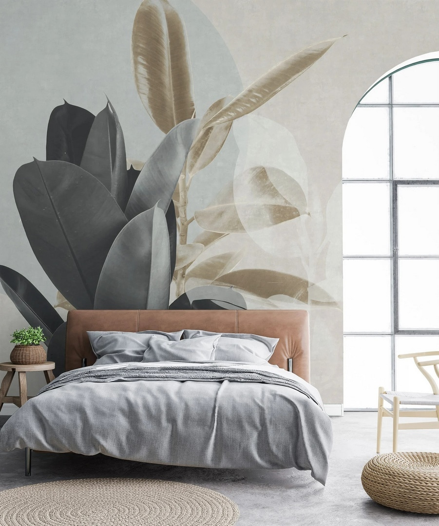 Feuillage devant les voiles — intérieur 2