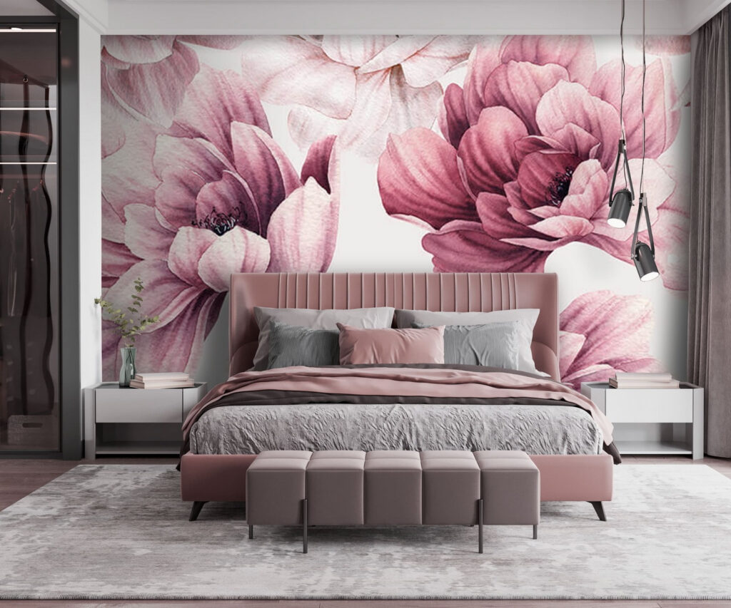 Pétales en tous sens — intérieur 2