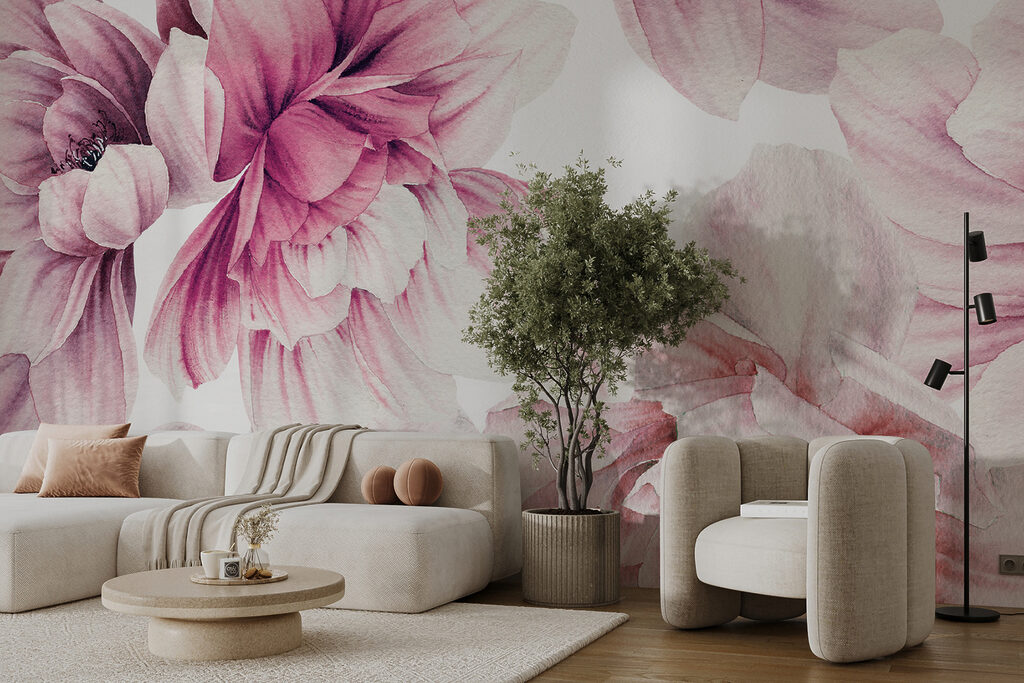 Pétales en tous sens — intérieur 5