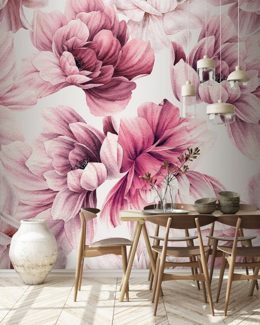 Pétales en tous sens — intérieur 1