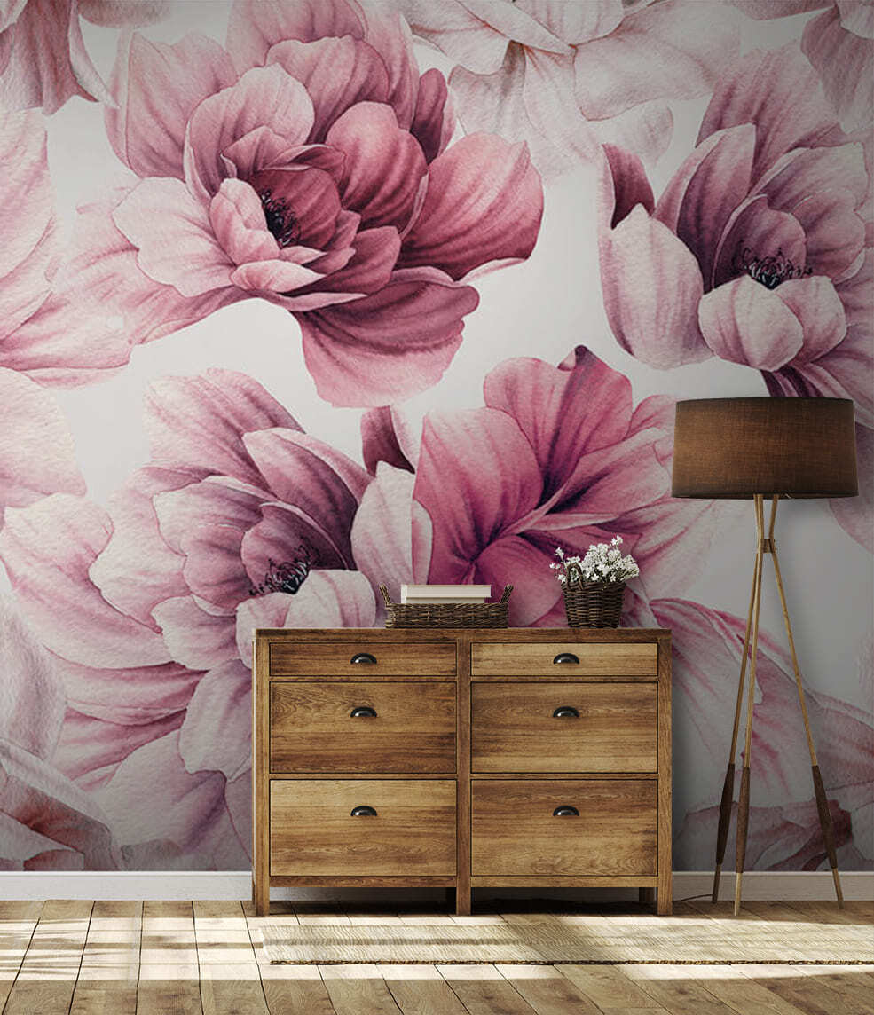 Pétales en tous sens — intérieur 3