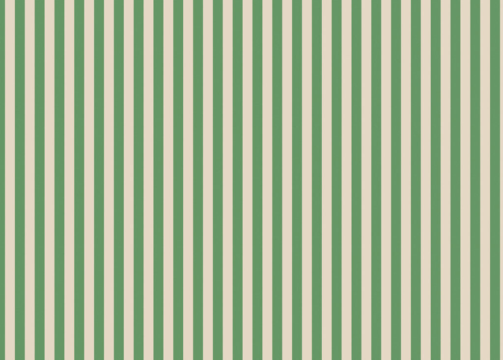 Rayures vertes et beiges — motif complet