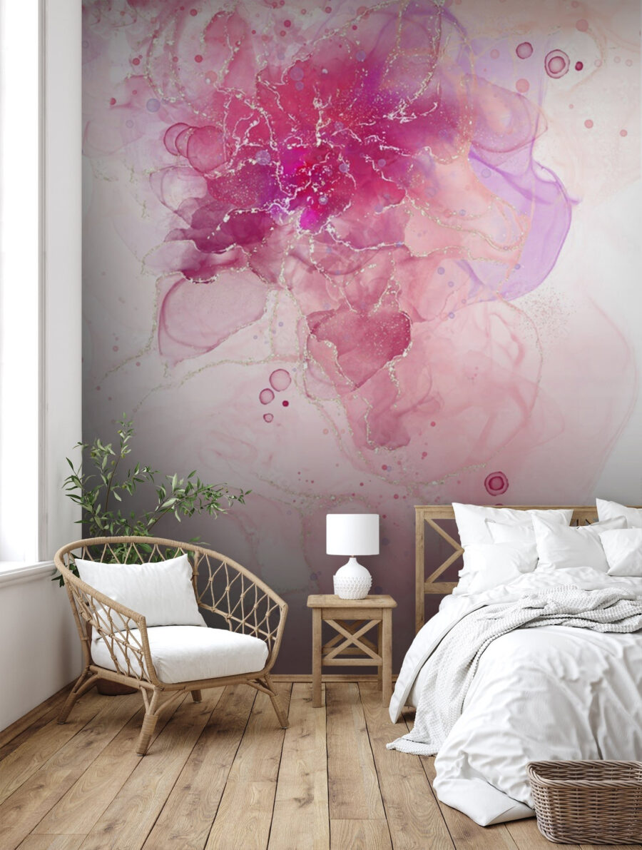 Nuées roses — intérieur 1