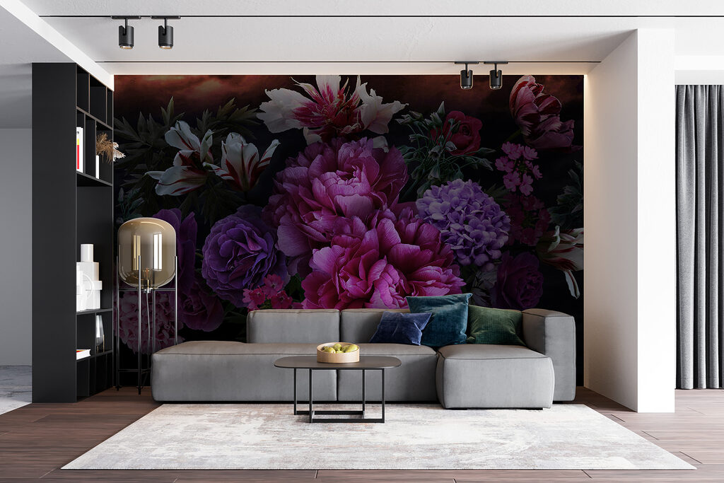 Fleurs pourpres de nuit — intérieur 5