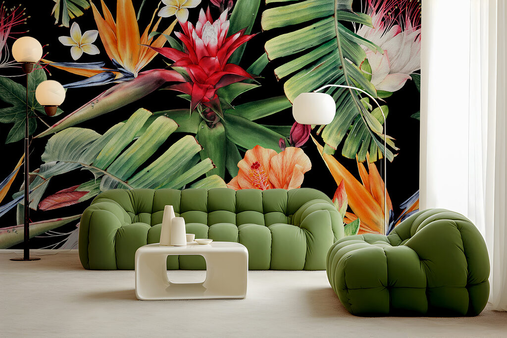 Fleurs jaillissantes — intérieur 4
