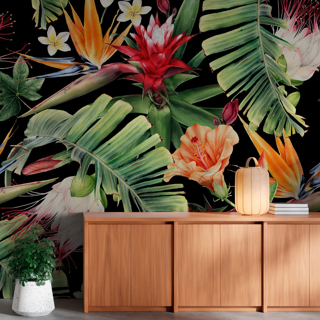 Fleurs jaillissantes — intérieur 5