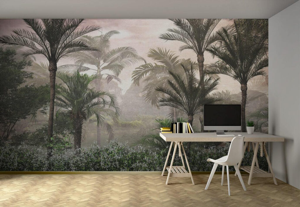 Forêt de palmiers — intérieur 2