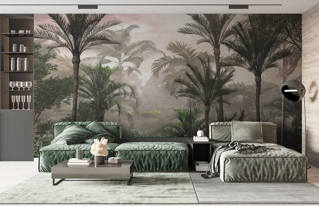 Forêt de palmiers — intérieur 3