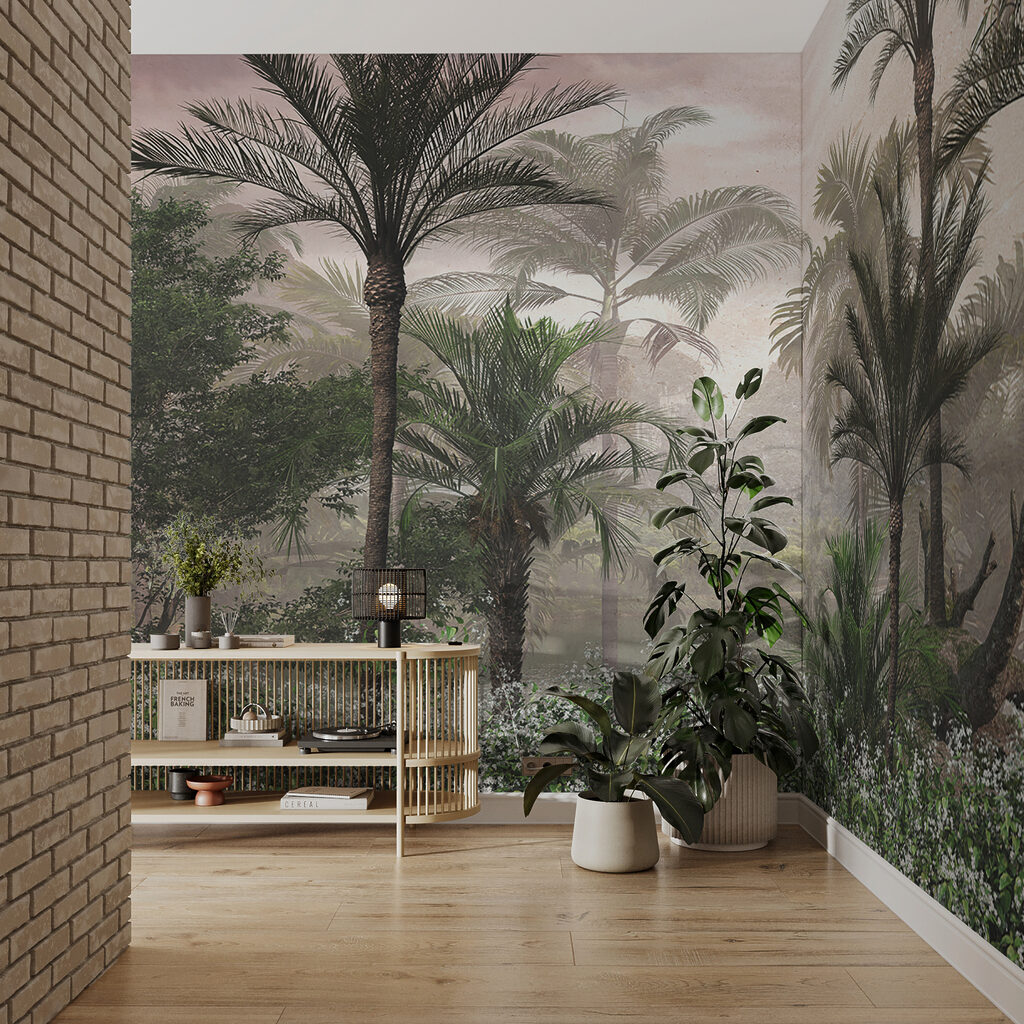 Forêt de palmiers — intérieur 4